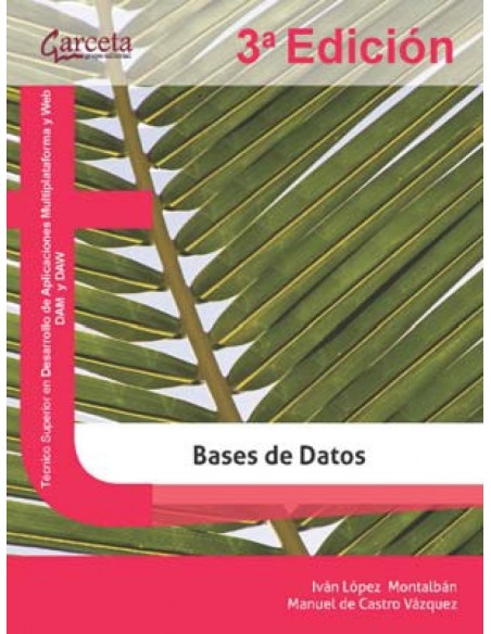BASES DE DATOS 3º EDICION